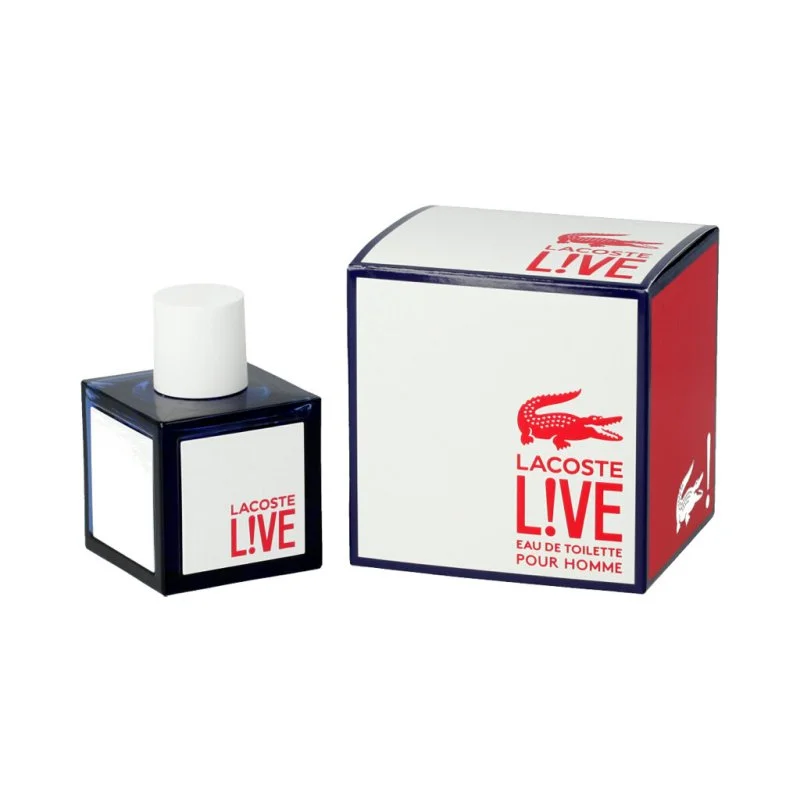 Live toaletní voda pro muže 60 ml