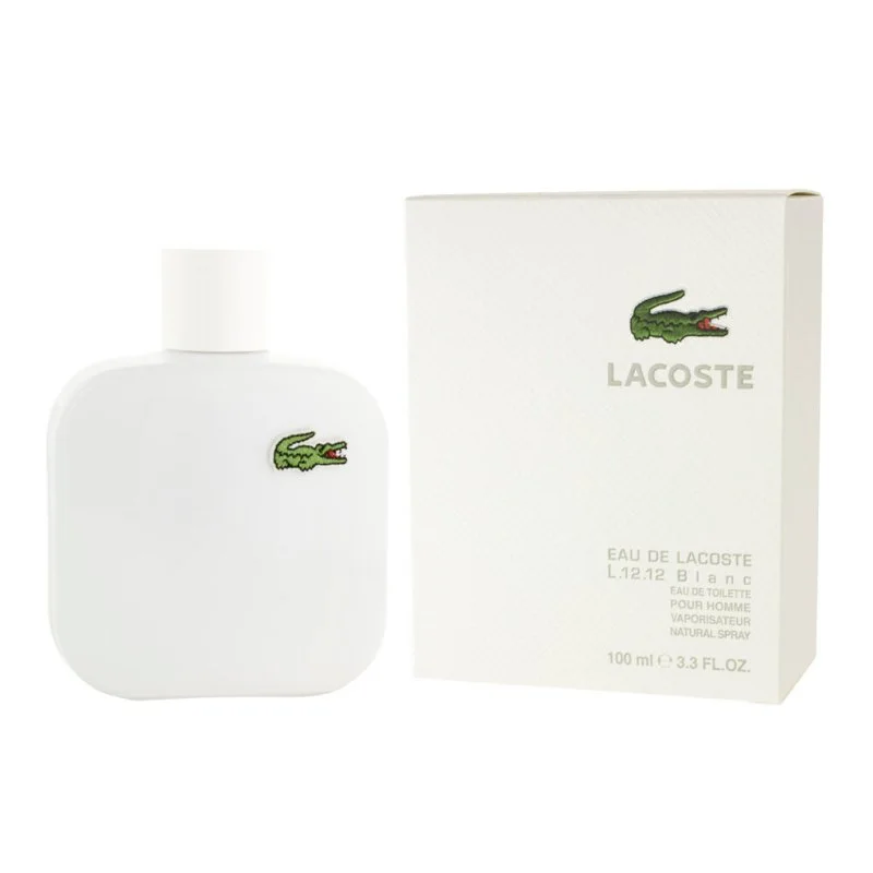 Eau de Lacoste L.12.12 Blanc toaletní voda pro muže 100 ml