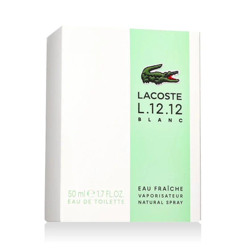 L.12.12 Blanc Eau Fraîche toaletní voda pro muže 50 ml