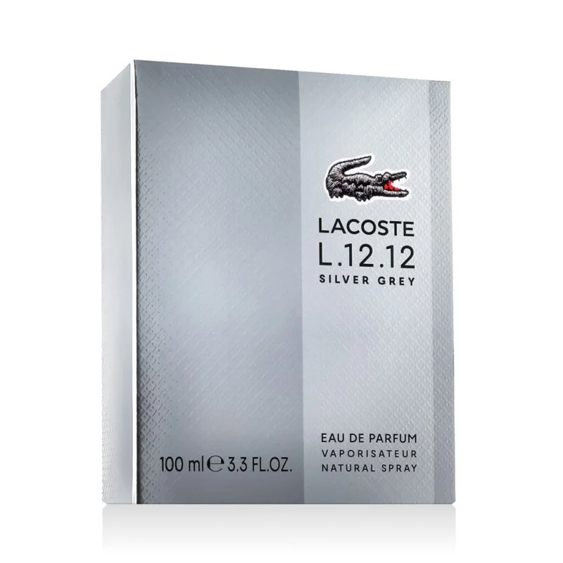 L.12.12 Silver Grey parfémovaná voda pro muže 100 ml