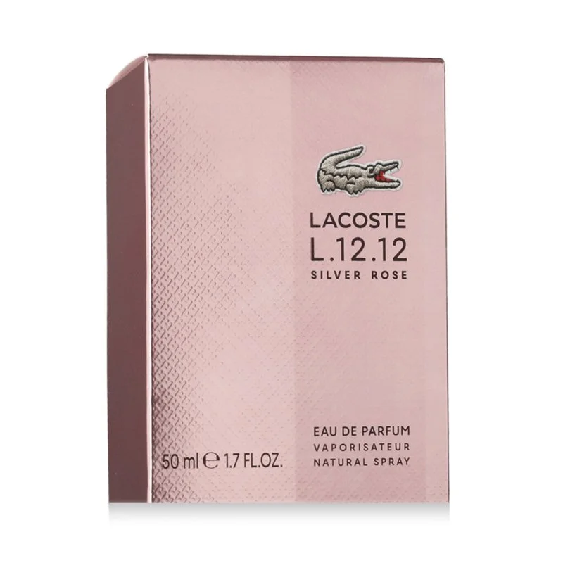 L.12.12 Silver Rose parfémovaná voda pro ženy 50 ml