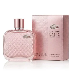 Lacoste L.12.12 Silver Rose parfémovaná voda pro ženy