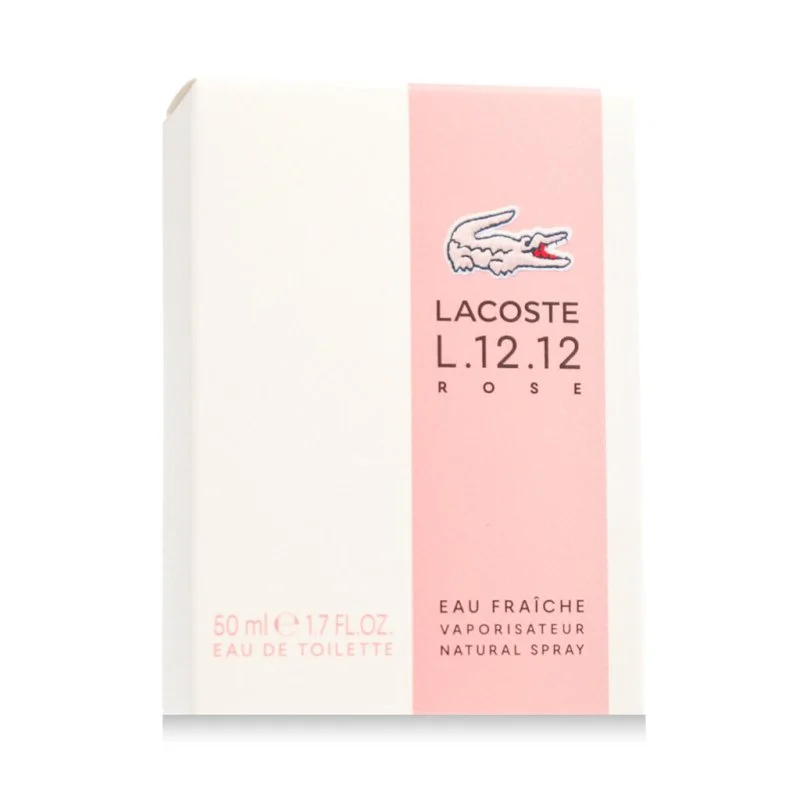 L.12.12 Rose Eau Fraîche toaletní voda pro ženy 50 ml