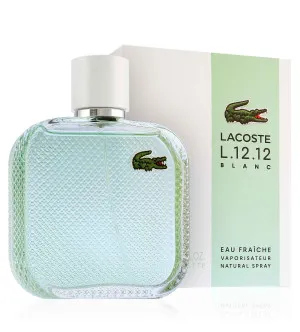 Lacoste L.12.12 Blanc Eau Fraîche toaletní voda pro muže 100 ml