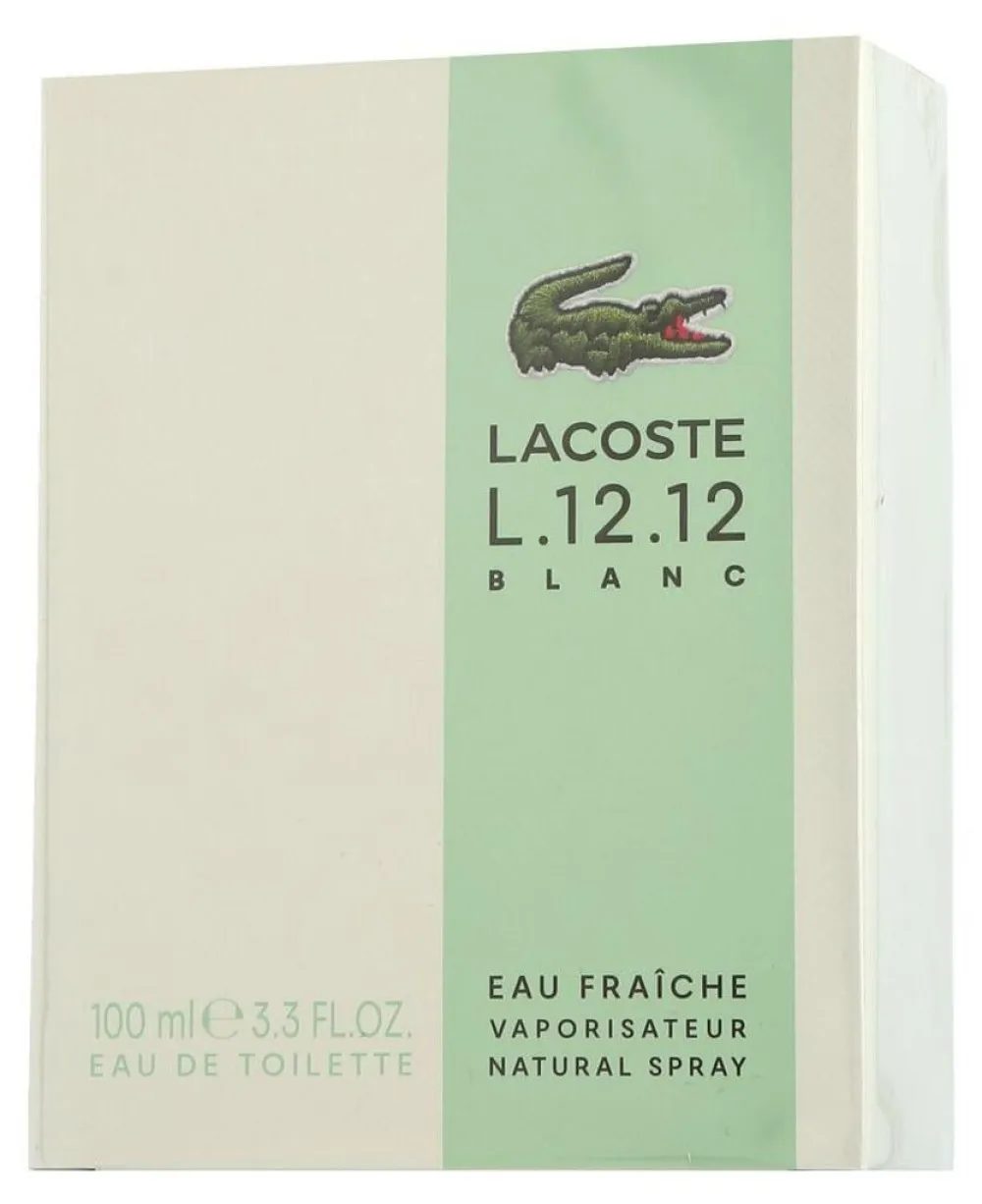 L.12.12 Blanc Eau Fraîche toaletní voda pro muže 100 ml