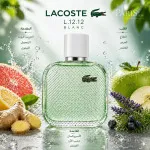 L.12.12 Blanc Eau Fraîche toaletní voda pro muže 100 ml