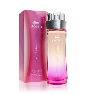Lacoste Touch of Pink toaletní voda pro ženy 90 ml