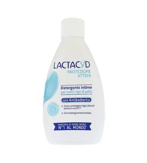 Lactacyd Antibacterial intimní mycí emulze