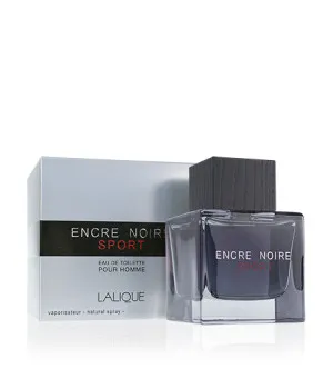 Lalique Encre Noire Sport toaletní voda pro muže 100 ml
