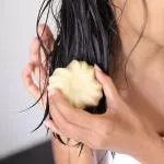 Lamazuna Tuhý kondicionér pro všechny typy vlasů BIO - vanilka (75 g) - vlasy zkrotí a sladce provoní
