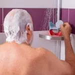 Lamazuna Tuhý šampon pro šedivé vlasy - indigo (70 g)