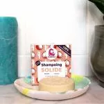 Lamazuna Tuhý šampon pro suché vlasy s panenským kokosovým olejem (70 g)