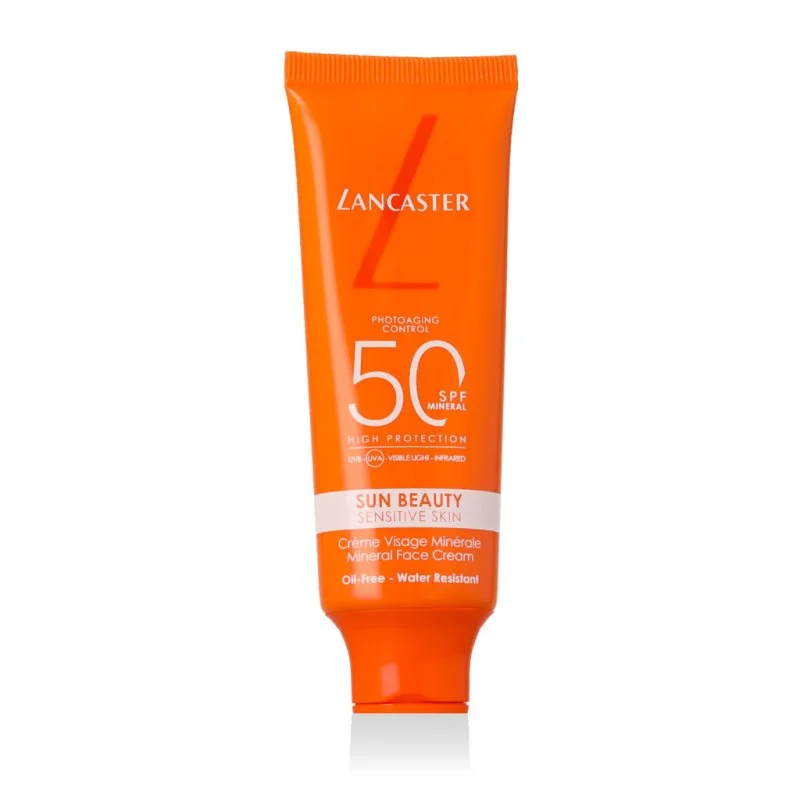 Sun Beauty Mineral Face Cream SPF 50 50 g