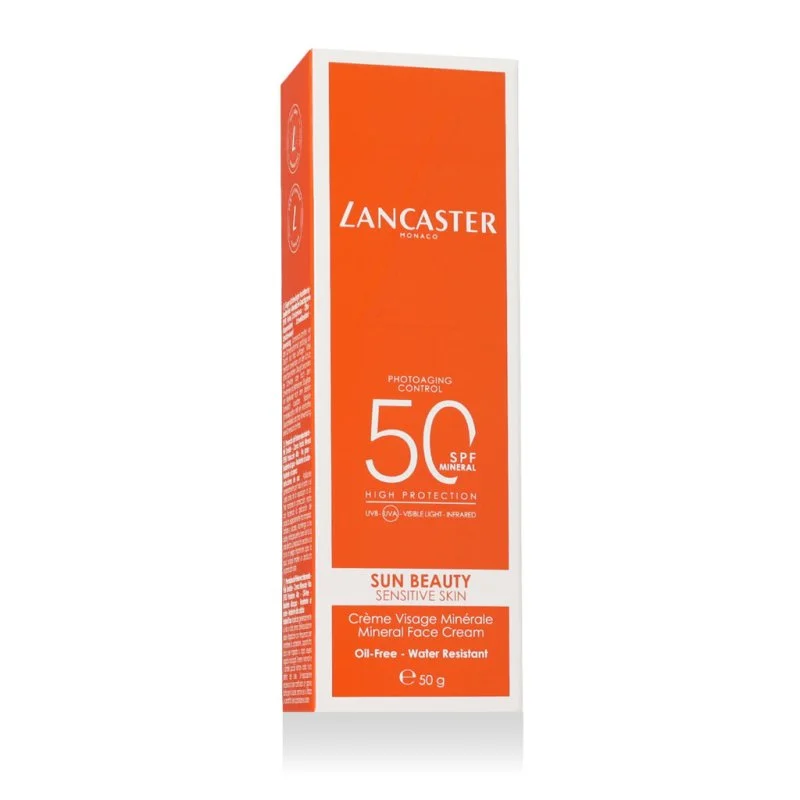 Sun Beauty Mineral Face Cream SPF 50 50 g