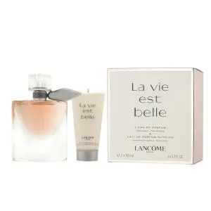 Lancôme La Vie Est Belle dárková sada pro ženy parfémovaná voda 50 ml + tělové mléko 50 ml