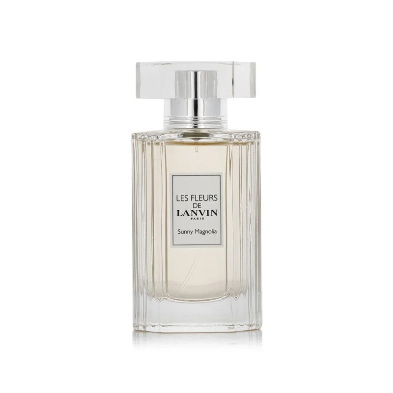 Les Fleurs de Lanvin Sunny Magnolia toaletní voda pro ženy 50 ml