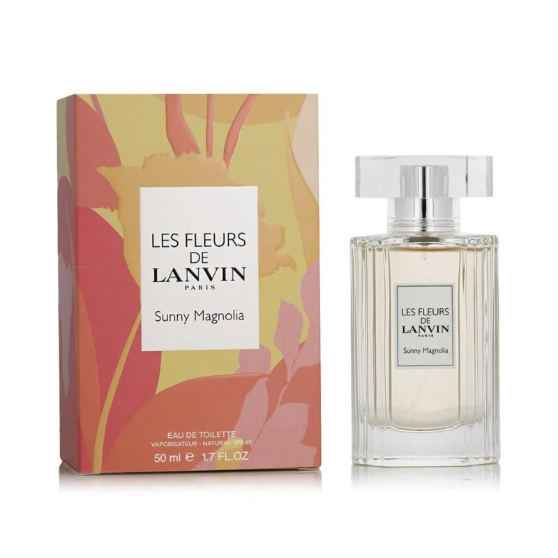 Les Fleurs de Lanvin Sunny Magnolia toaletní voda pro ženy 50 ml