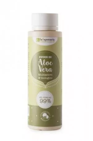 laSaponaria 99% Aloe vera gel na tělo a vlasy BIO (150 ml)