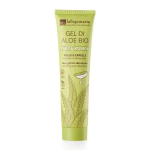 laSaponaria Aloe vera gel na tělo a vlasy BIO (150 ml) - univerzální pomocník