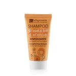 laSaponaria Šampon se slunečnicí a sladkým pomerančem BIO 30 ml