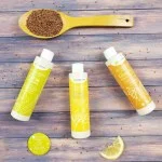 laSaponaria Šampon se slunečnicí a sladkým pomerančem BIO 30 ml