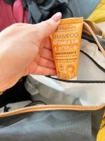 laSaponaria Šampon se slunečnicí a sladkým pomerančem BIO 30 ml