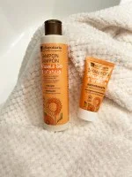 laSaponaria Šampon se slunečnicí a sladkým pomerančem BIO 30 ml