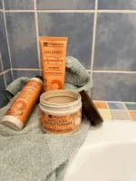 laSaponaria Šampon se slunečnicí a sladkým pomerančem BIO 30 ml