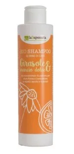 laSaponaria Šampon se slunečnicí a sladkým pomerančem BIO 30 ml