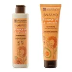 laSaponaria Šampon se slunečnicí a sladkým pomerančem BIO 30 ml