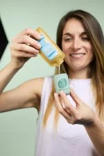 laSaponaria Aplikátor na roll-on deodorant - znovuplnitelný - udržitelné řešení