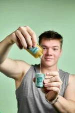 laSaponaria Aplikátor na roll-on deodorant - znovuplnitelný - udržitelné řešení