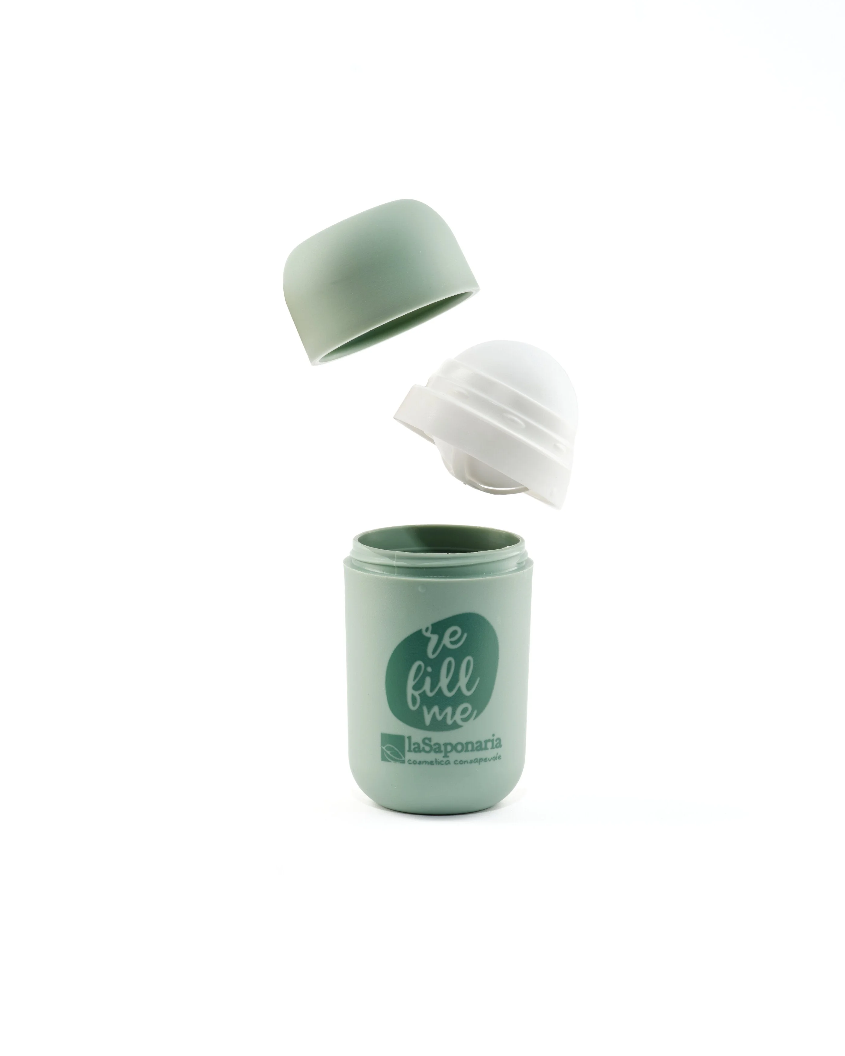 laSaponaria Aplikátor na roll-on deodorant - znovuplnitelný - udržitelné řešení