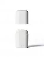 laSaponaria Aplikátor na tuhý deodorant - znovuplnitelný Bílý - v elegantních barvách