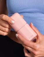 laSaponaria Aplikátor na tuhý deodorant - znovuplnitelný Bílý - v elegantních barvách