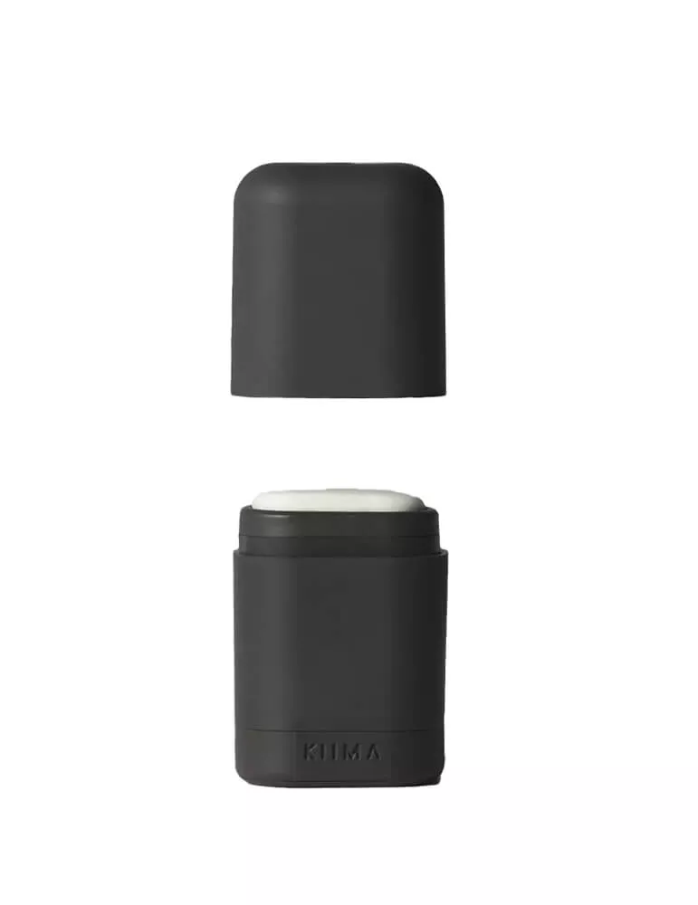 laSaponaria Aplikátor na tuhý deodorant - znovuplnitelný Tmavě šedý - v elegantních barvách