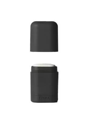 laSaponaria Aplikátor na tuhý deodorant - znovuplnitelný Tmavě šedý - v elegantních barvách