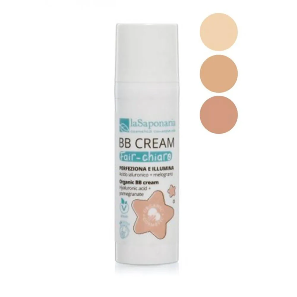 laSaponaria BB krém BIO (30 ml) - pískový