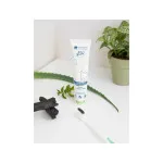 laSaponaria Bělicí zubní pasta WonderWhite - máta a aktivní uhlí BIO (75 ml)