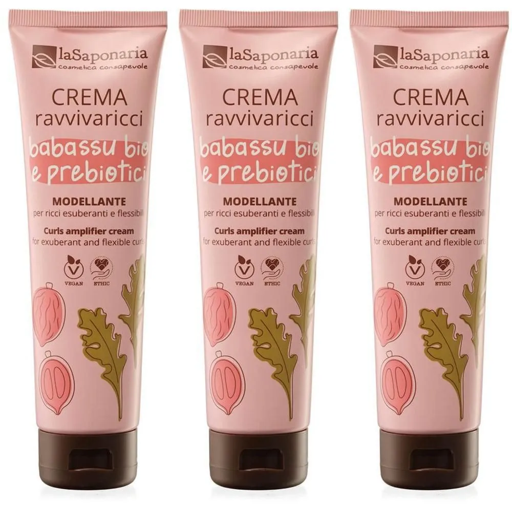 laSaponaria Bezoplachové sérum pro kudrnaté vlasy (150 ml)
