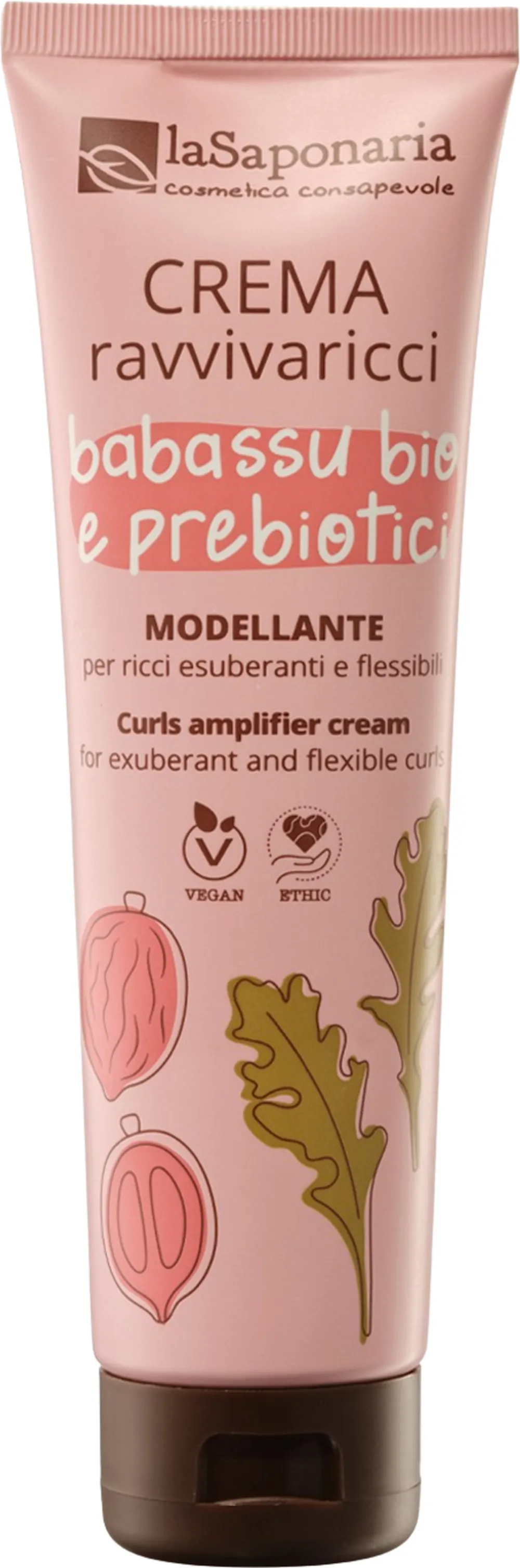 laSaponaria Bezoplachové sérum pro kudrnaté vlasy (150 ml)