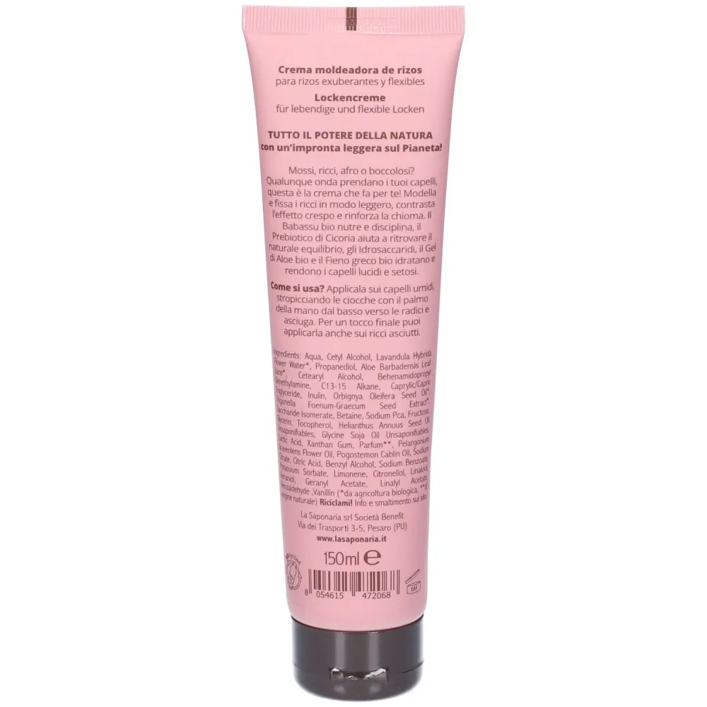 laSaponaria Bezoplachové sérum pro kudrnaté vlasy (150 ml)