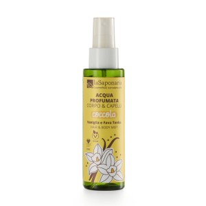 Body & Hair Mist Tělová mlha Pamper - vanilka & tonka (100 ml) - na tělo i vlasy