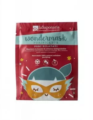 laSaponaria Čisticí pleťová maska Wondermask (10 ml)