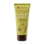 laSaponaria Detoxikační peeling na pokožku hlavy s mátou a rozmarýnem (100 ml)