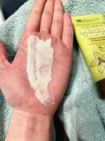 laSaponaria Detoxikační peeling na pokožku hlavy s mátou a rozmarýnem (100 ml)