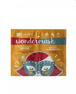 laSaponaria Dvoufázová pleťová maska proti stárnutí Wondermask (8+5 ml)