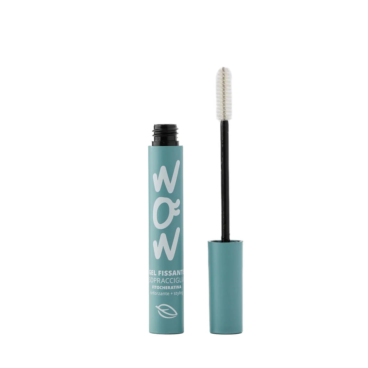 laSaponaria Gel na úpravu obočí s Phyto-keratinem BIO - transparentní (10 ml) - zafixuje tvar obočí