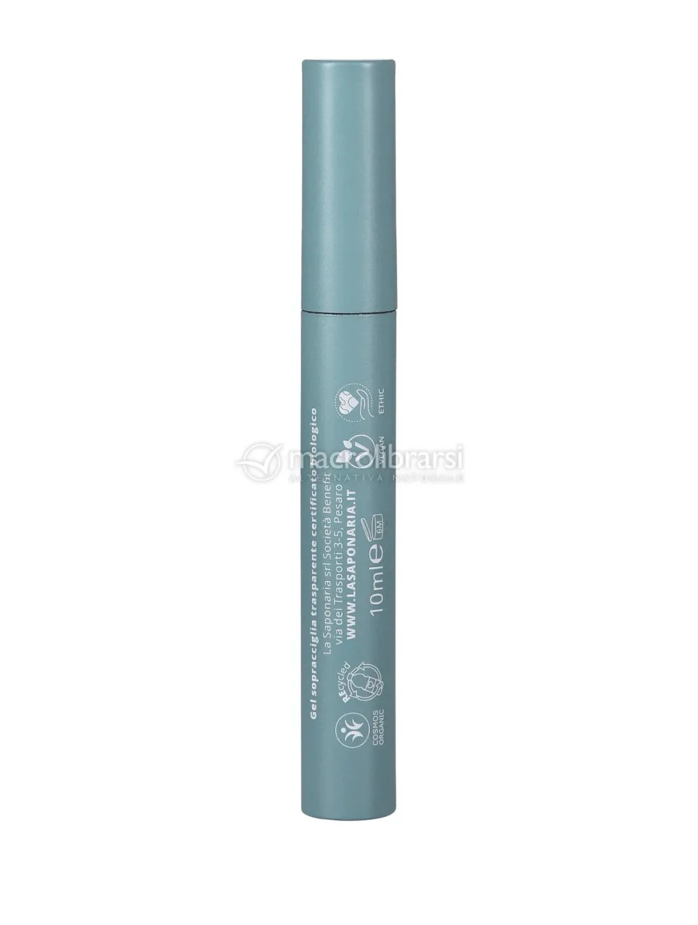 laSaponaria Gel na úpravu obočí s Phyto-keratinem BIO - transparentní (10 ml) - zafixuje tvar obočí