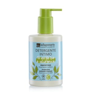Intimní mycí gel ochranný se zeleným čajem BIO (250 ml) - vhodné po porodu i během menstruace